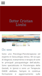 Mobile Screenshot of cristianlivolsi.com